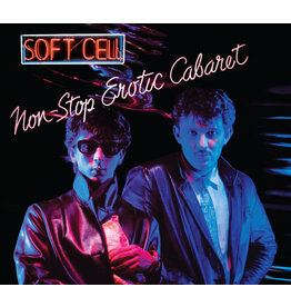 Soft Cell - Non-Stop Erotic Cabaret (Deluxe Edition) [Yellow & Blue Vinyl]