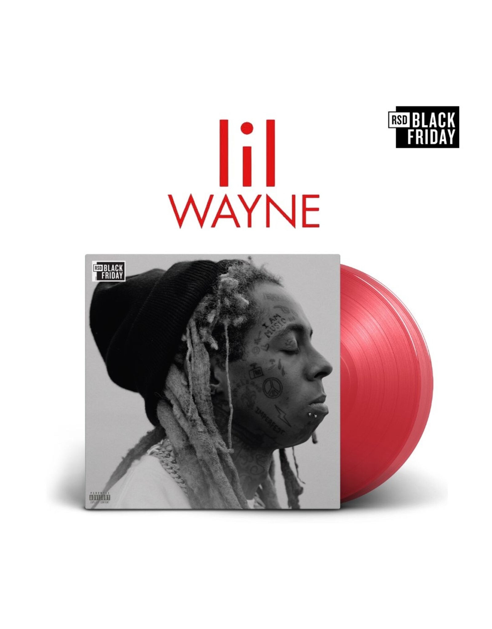 Lil Wayne - I Am Music (Greatest Hits) [Exclusive Ruby Vinyl]
