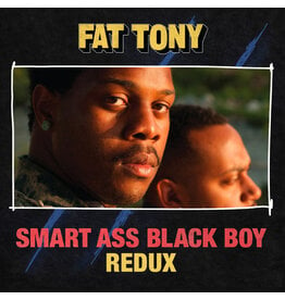 Fat Tony - Smart Ass Black Boy: Redux (Red Vinyl)