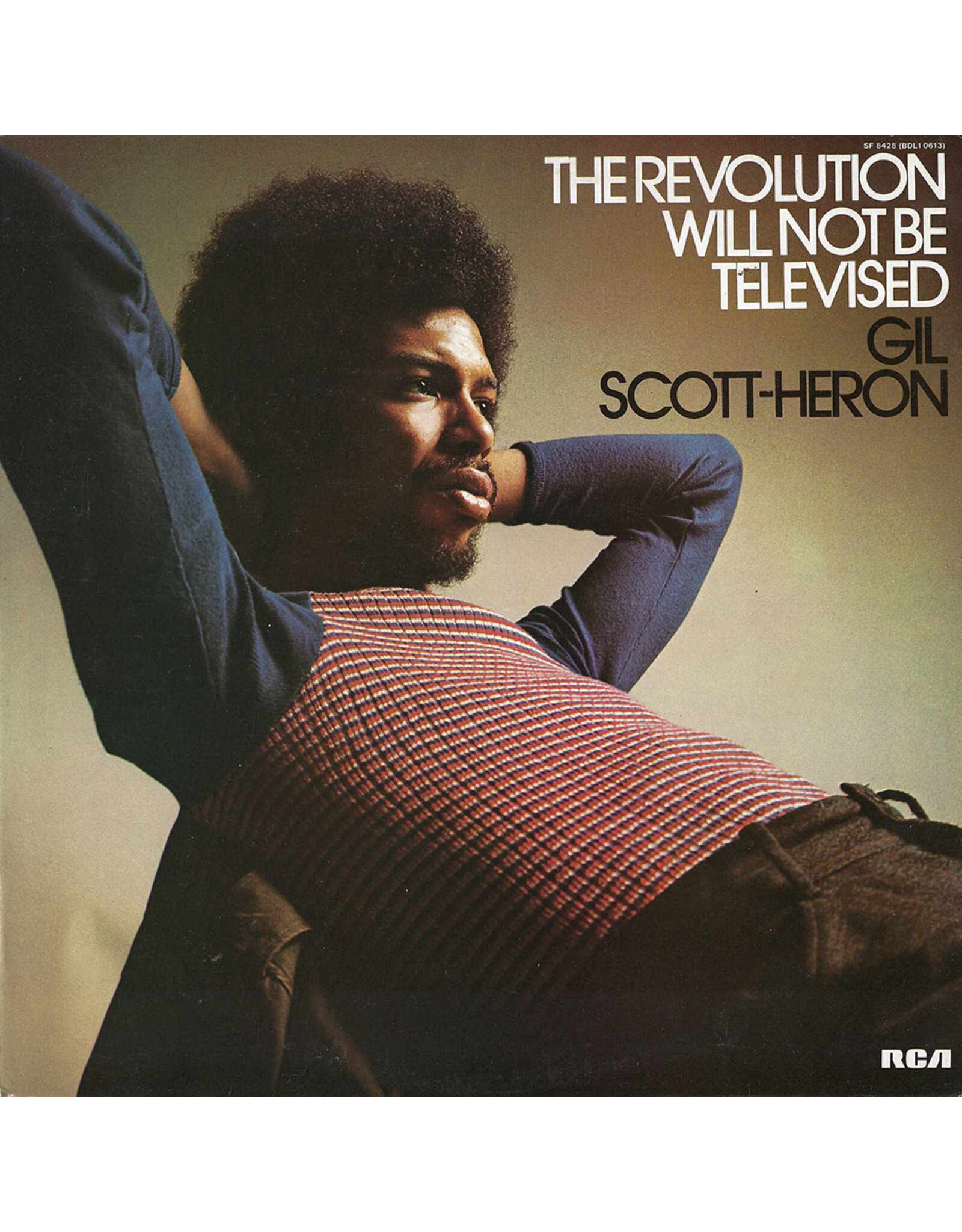 Gil Scott-Heron - The Revolution Will Not Be Televised