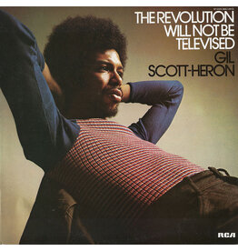 Gil Scott-Heron - The Revolution Will Not Be Televised