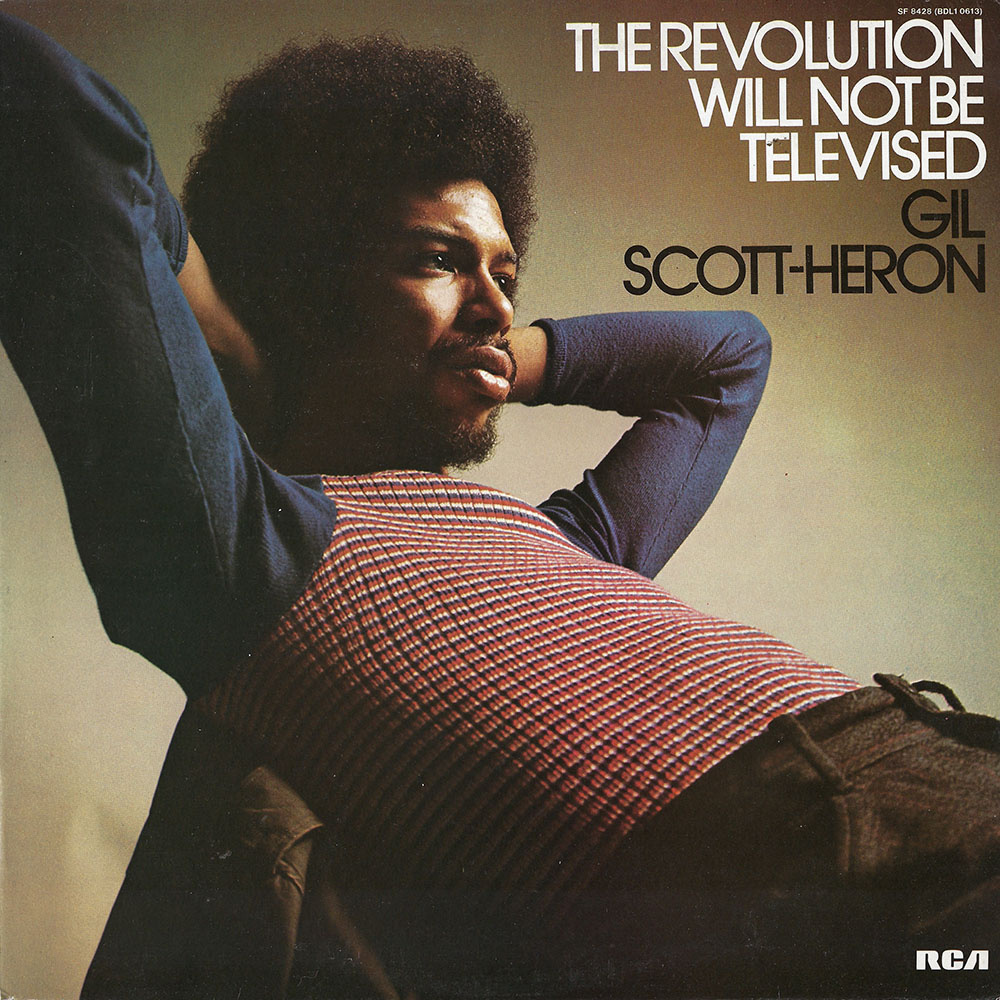 Gil Scott-Heron　The Revolution Will Not The Revolution Will Not Be Televised (album) - Wikipedia