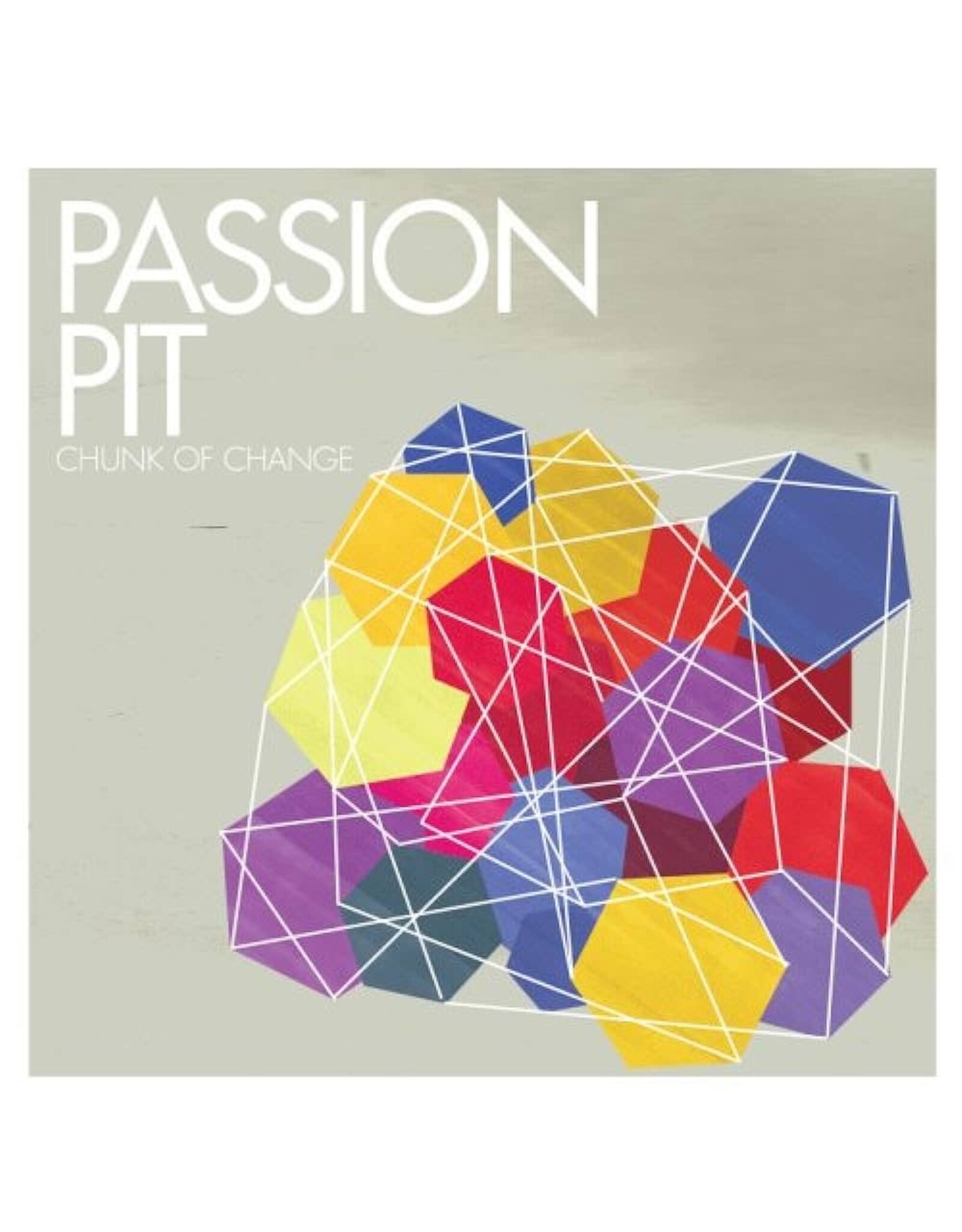 Passion Pit - Chunk Of Change (Yellow Marble Vinyl)