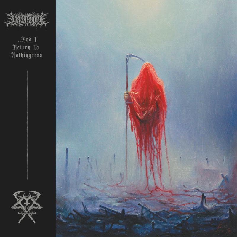 Lorna Shore - And I Return To Nothingness (Red / Blue Vinyl