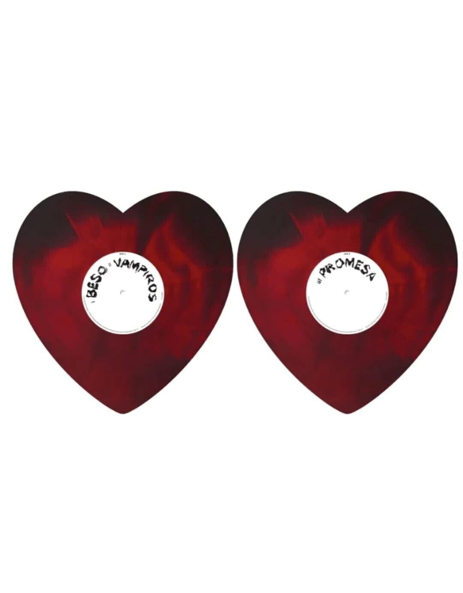 Rosalia &  Rauw Alejandro - RR (Heart Shaped Vinyl)