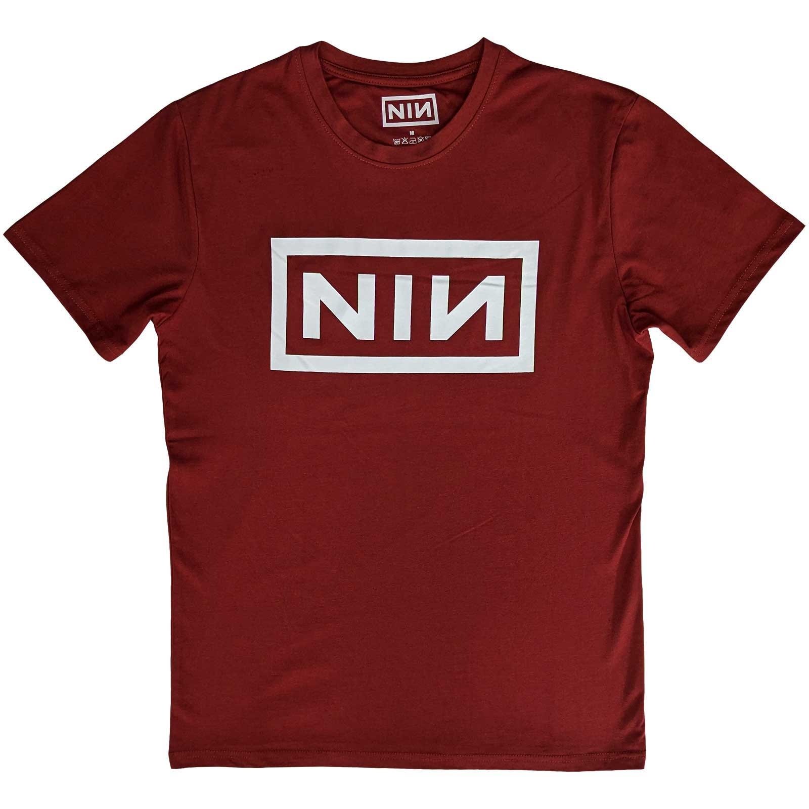 Nine Inch Nails - Classic NIN Logo T-Shirt