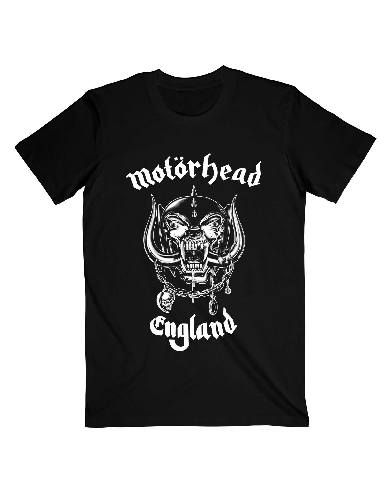 Motörhead / Classic Warpig England Tee