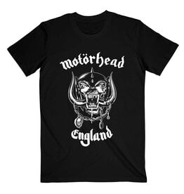 Motörhead / Classic Warpig England Tee