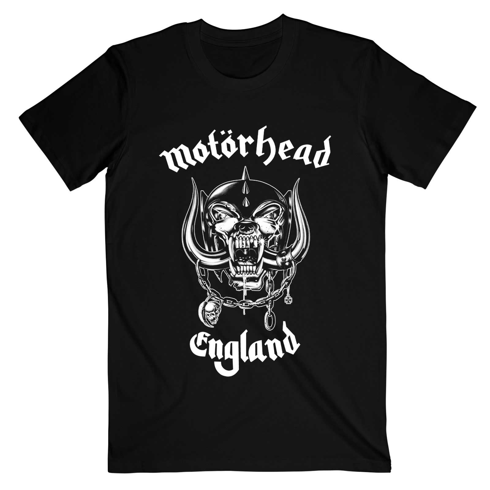 Motorhead Classic Warpig England T Shirt Pop Music