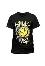 Blink-182 / Smiley Arrow Logo Tee
