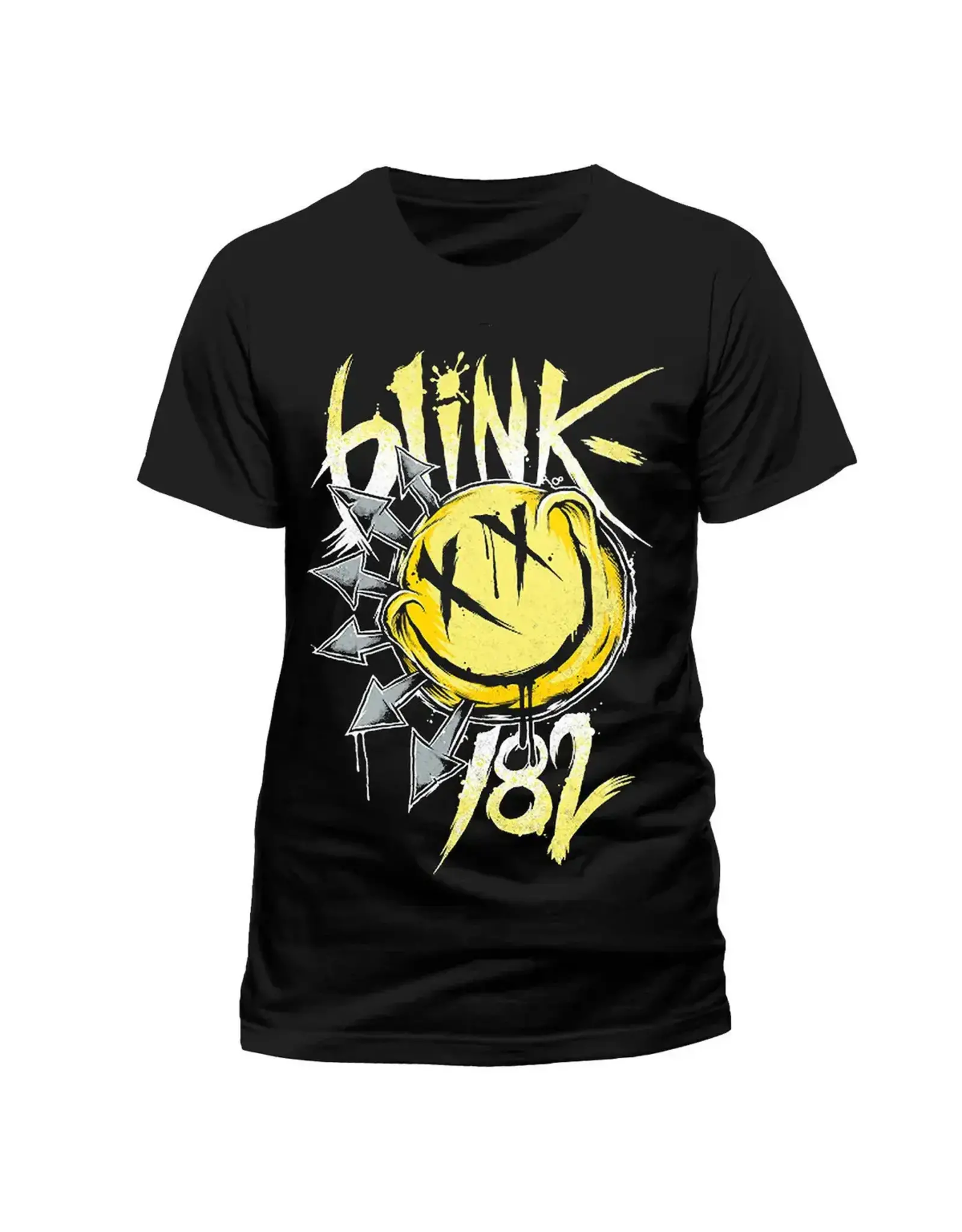 Blink-182 / Smiley Arrow Logo Tee