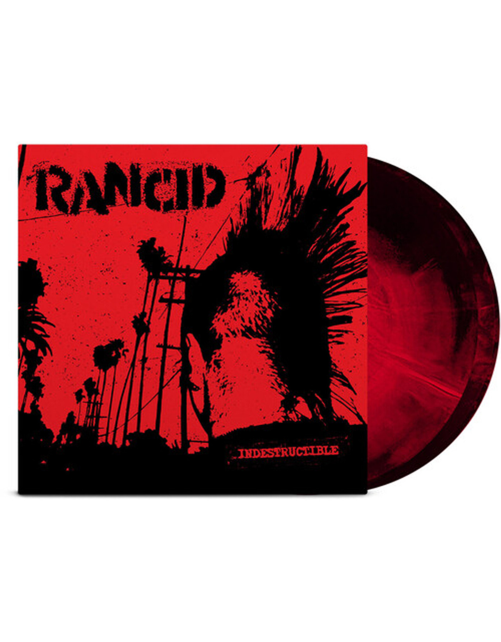 Rancid - Indestructible (20th Anniversary) [Exclusive Marble Vinyl]