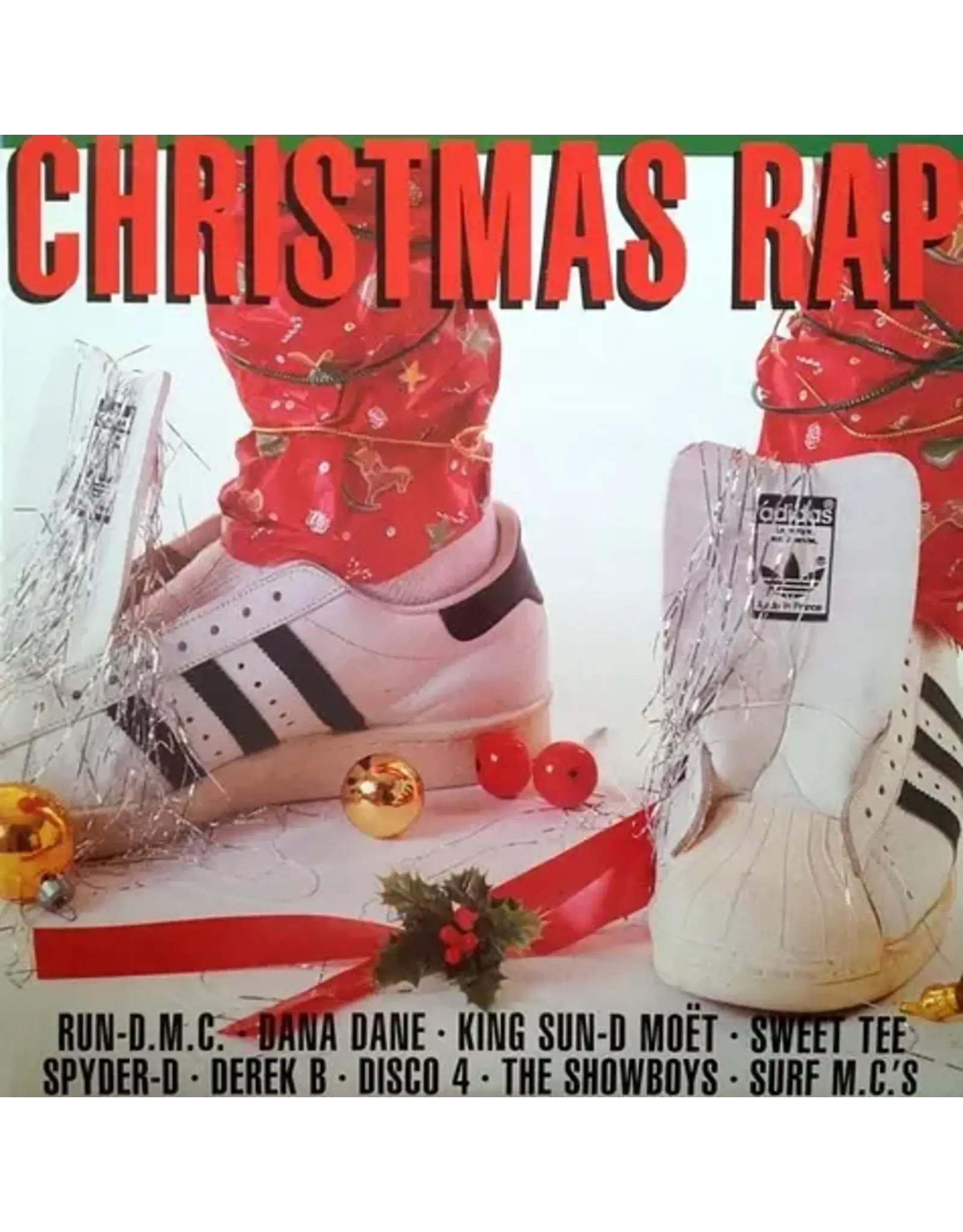 Various - Christmas Rap (Red Vinyl)