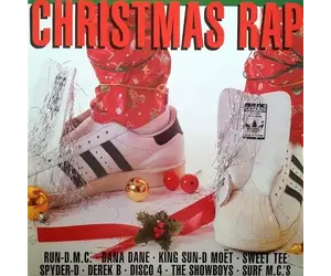 【送料0円】 Christmas - Various Rap Music Pop - Vinyl) (Red 洋楽