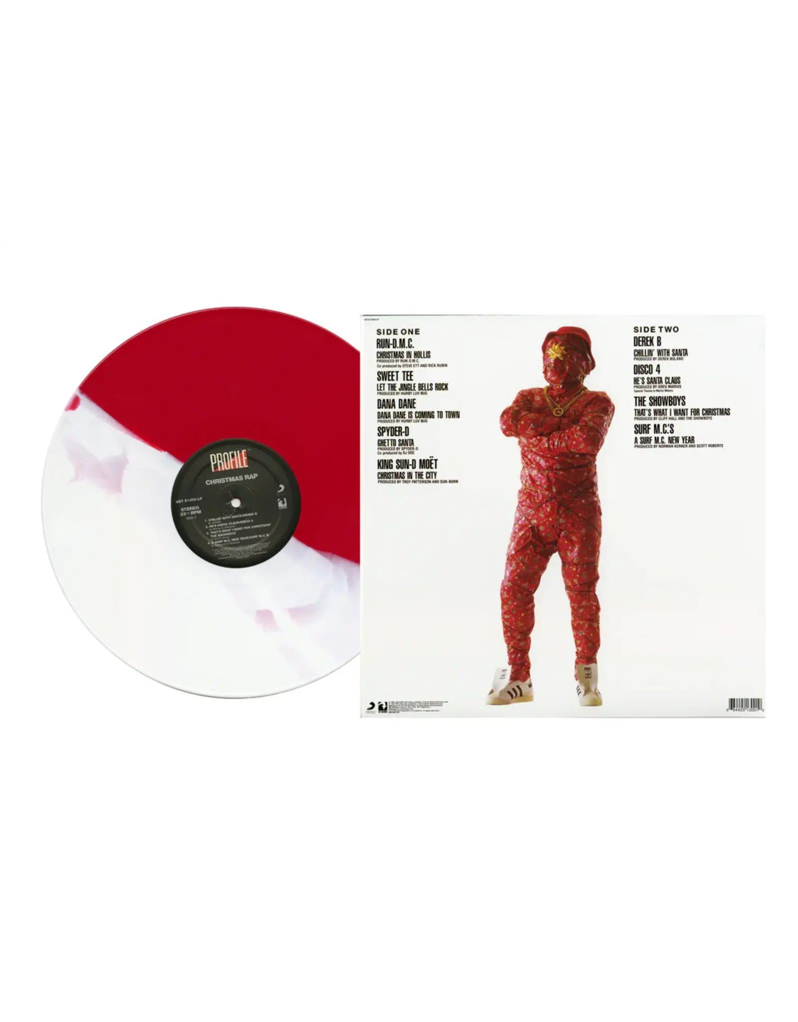 Various - Christmas Rap (Red Vinyl)