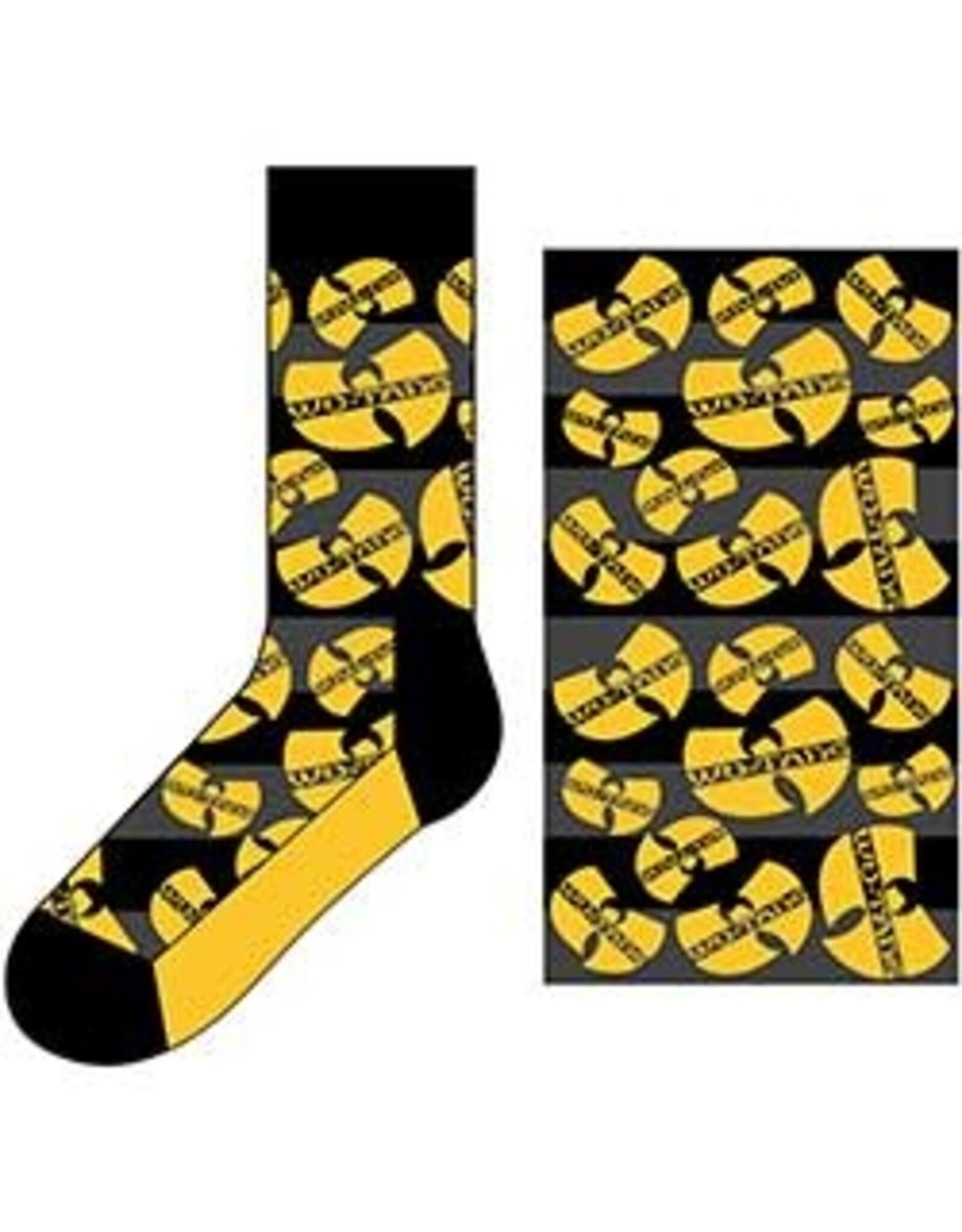 Wu-Tang Clan / Classic Logo Socks