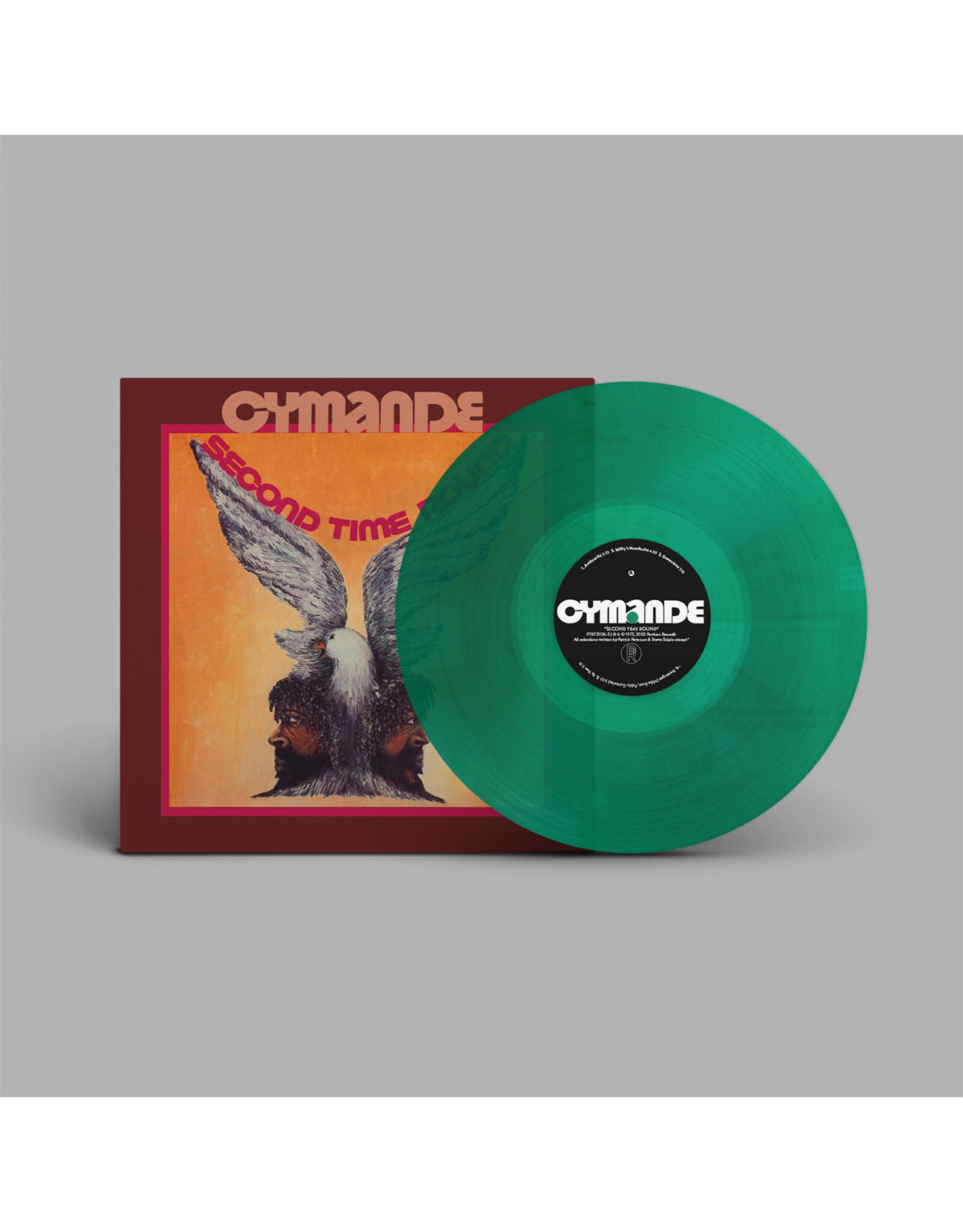Cymande - Second Time Around (Transparent Green Vinyl)