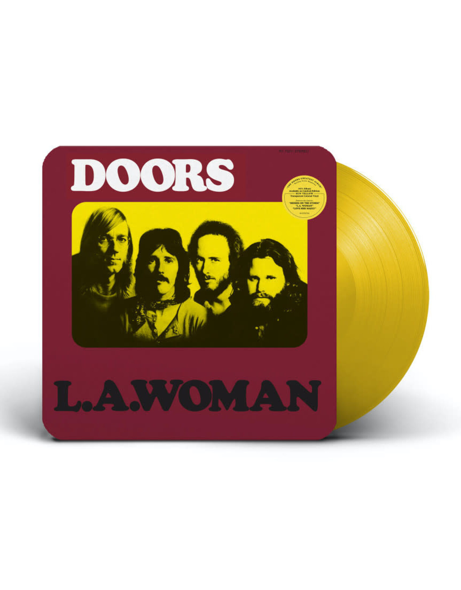 Doors - L.A. Woman (50th Anniversary) [Sun Yellow Vinyl]