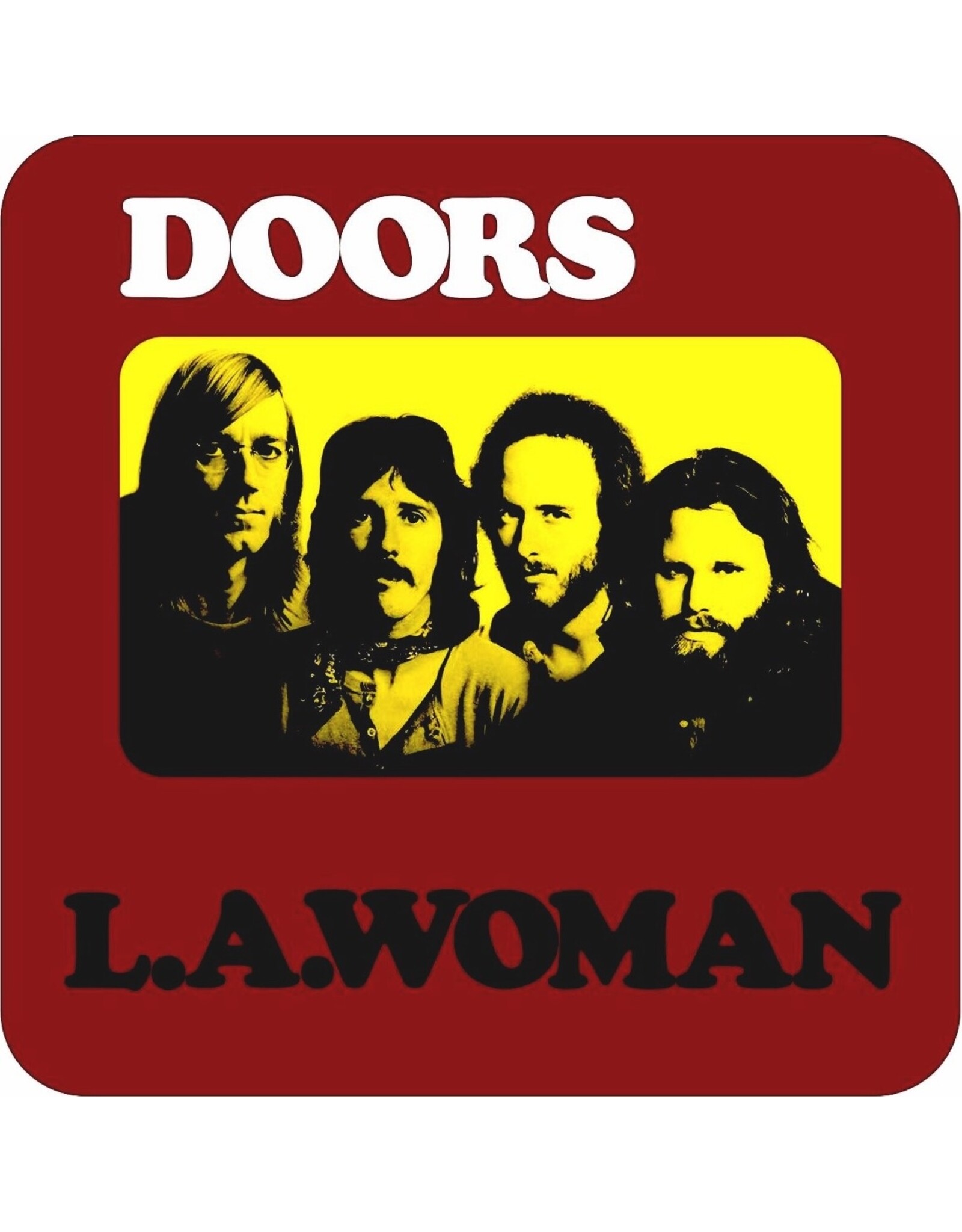 Doors - L.A. Woman (50th Anniversary) [Sun Yellow Vinyl]