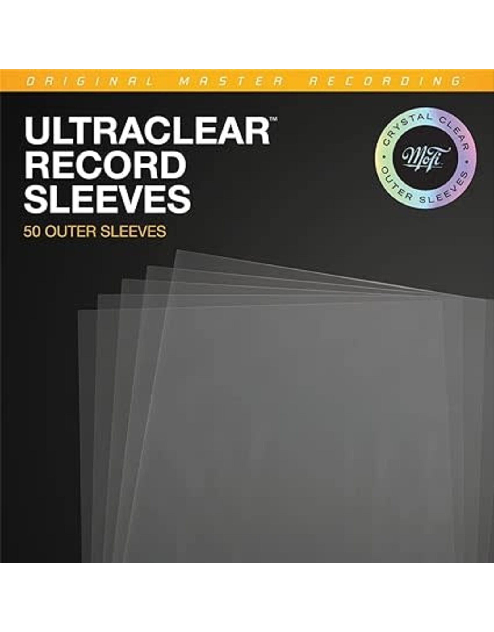 Mobile Fidelity / Ultraclear Outer Sleeves (50 pack)