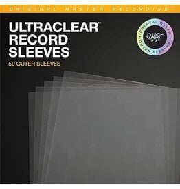 Mobile Fidelity / Ultraclear Outer Sleeves (50 pack)