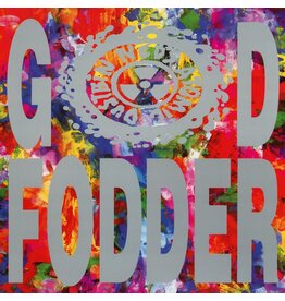 Ned's Atomic Dustbin - God Fodder (Blue Vinyl)