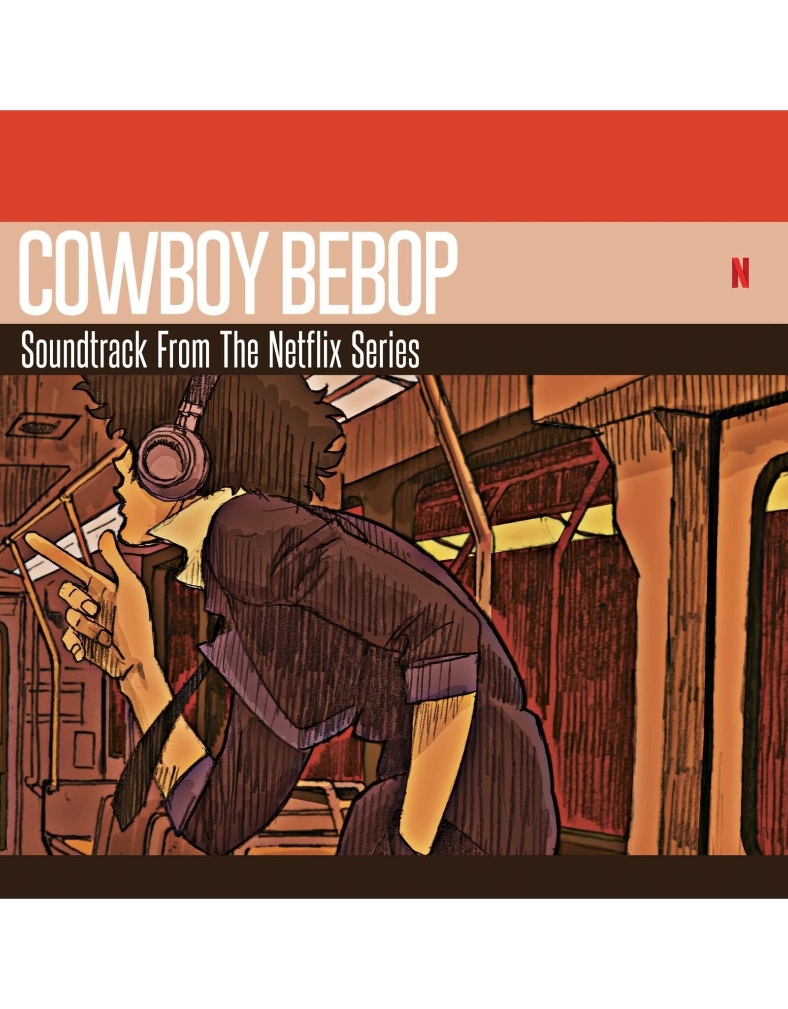 Seatbelts - Cowboy Bebop: Soundtrack From The Netflix Series (Red Marble Vinyl)