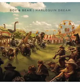 Boy & Bear - Harlequin Dream (10th Anniversary) [Blue Vinyl]