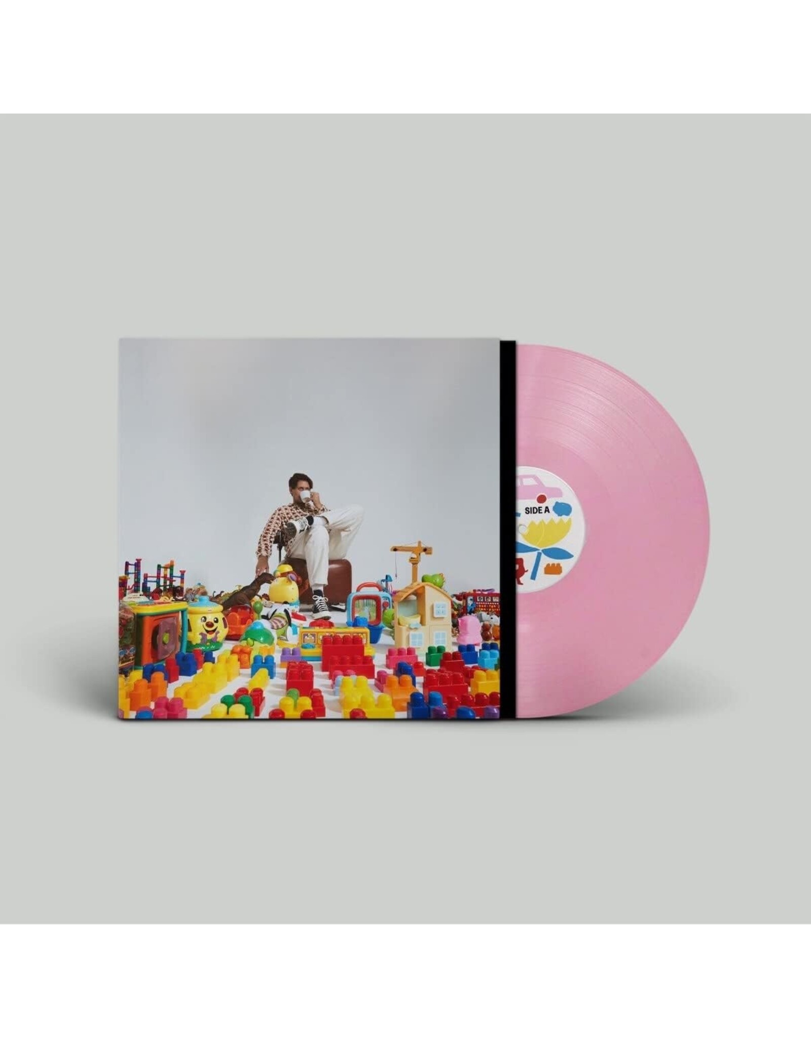 Barry Can't Swim - When Will We Land? (Pink Flamingo Vinyl)