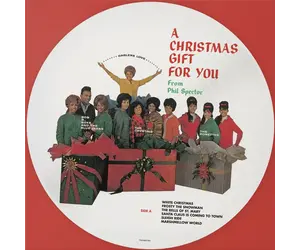 Phil Spector / Various - A Christmas Gift For You (Picture
