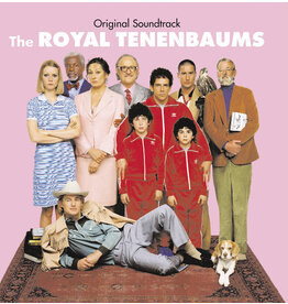 Various - The Royal Tenenbaums (Music From The Film) [Pink & Red Vinyl]