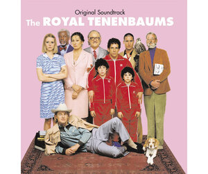 Various The Royal Tenenbaums Soundtrack Blue Green Vinyl