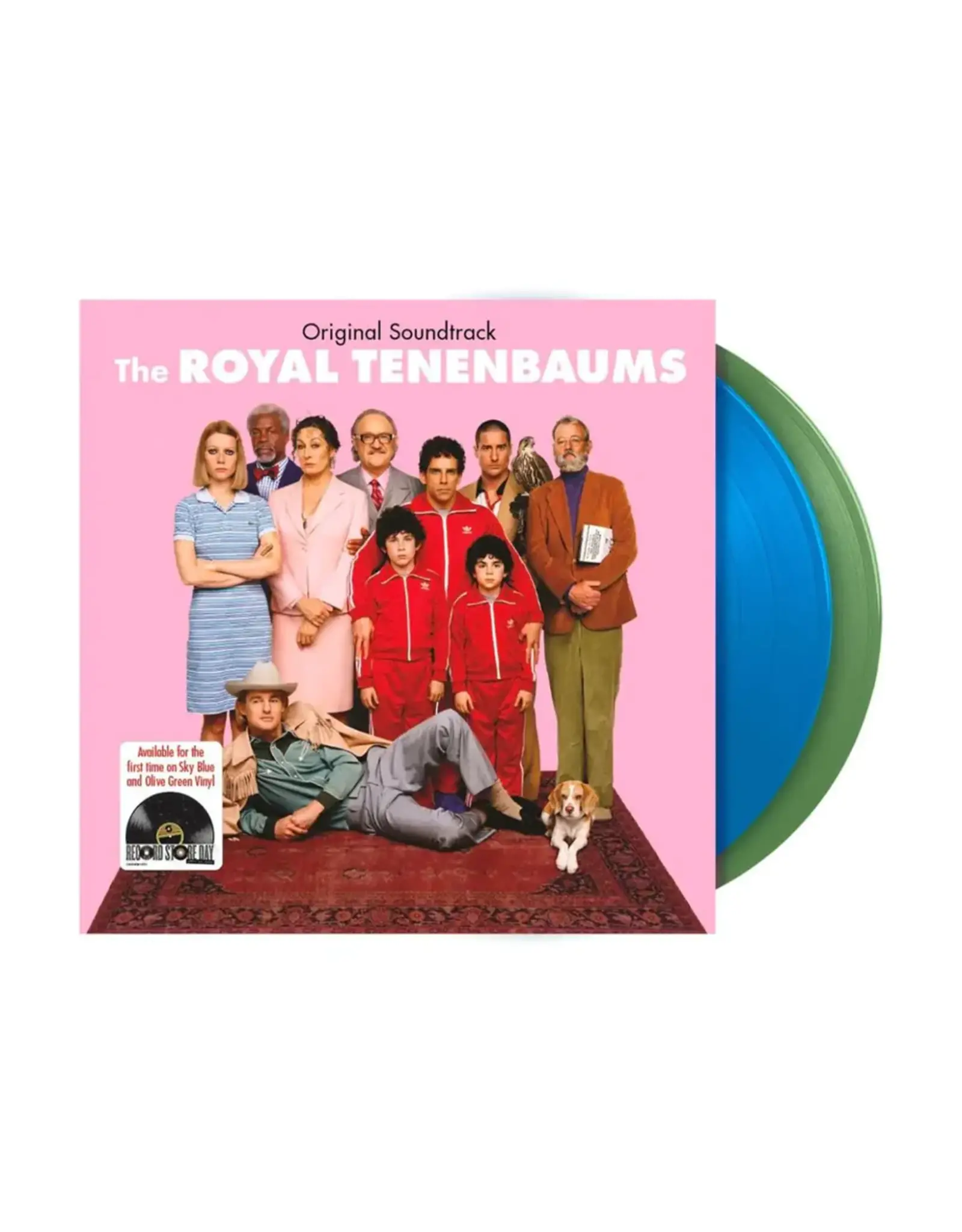 Various - The Royal Tenenbaums (Music From The Film) [Blue / Green Vinyl]