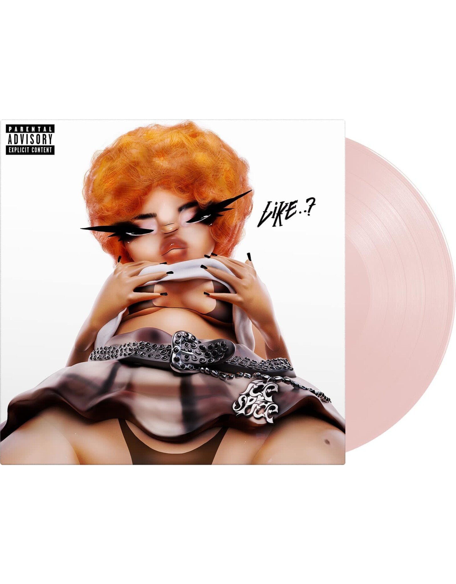 Ice Spice - Like..? (Deluxe Edition) [Baby Pink Vinyl]