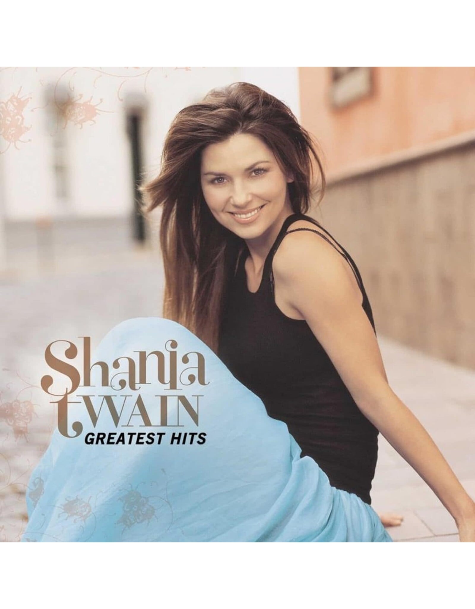 Shania Twain - Greatest Hits (Baby Blue Vinyl)