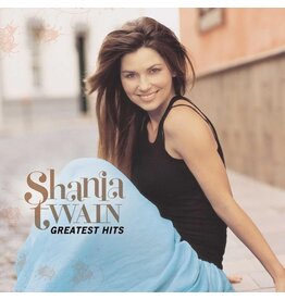 Shania Twain - Greatest Hits (Baby Blue Vinyl)