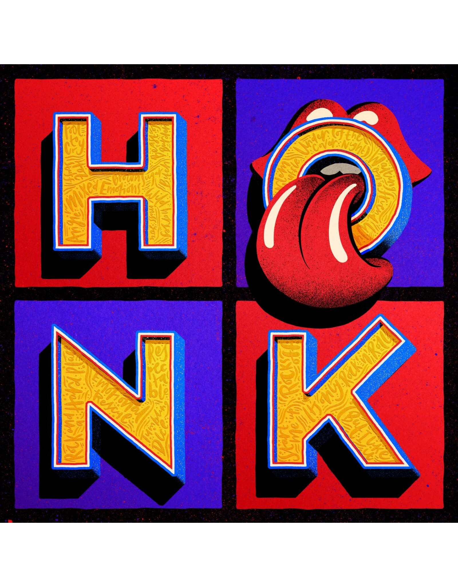 Rolling Stones - Honk (The Very Best of The Rolling Stones) [Color Vinyl]