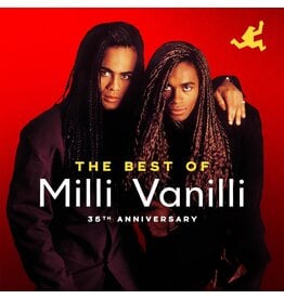 Milli Vanilli - The Best Of Milli Vanilli (35th Anniversary) [Cream Vinyl]