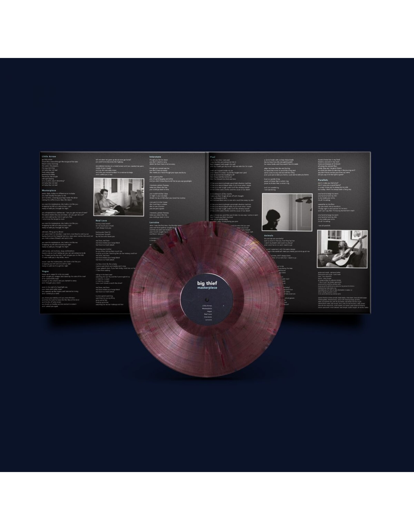 Big Thief - Masterpiece (2023 Remaster) [Exclusive Eco-Mix Vinyl)