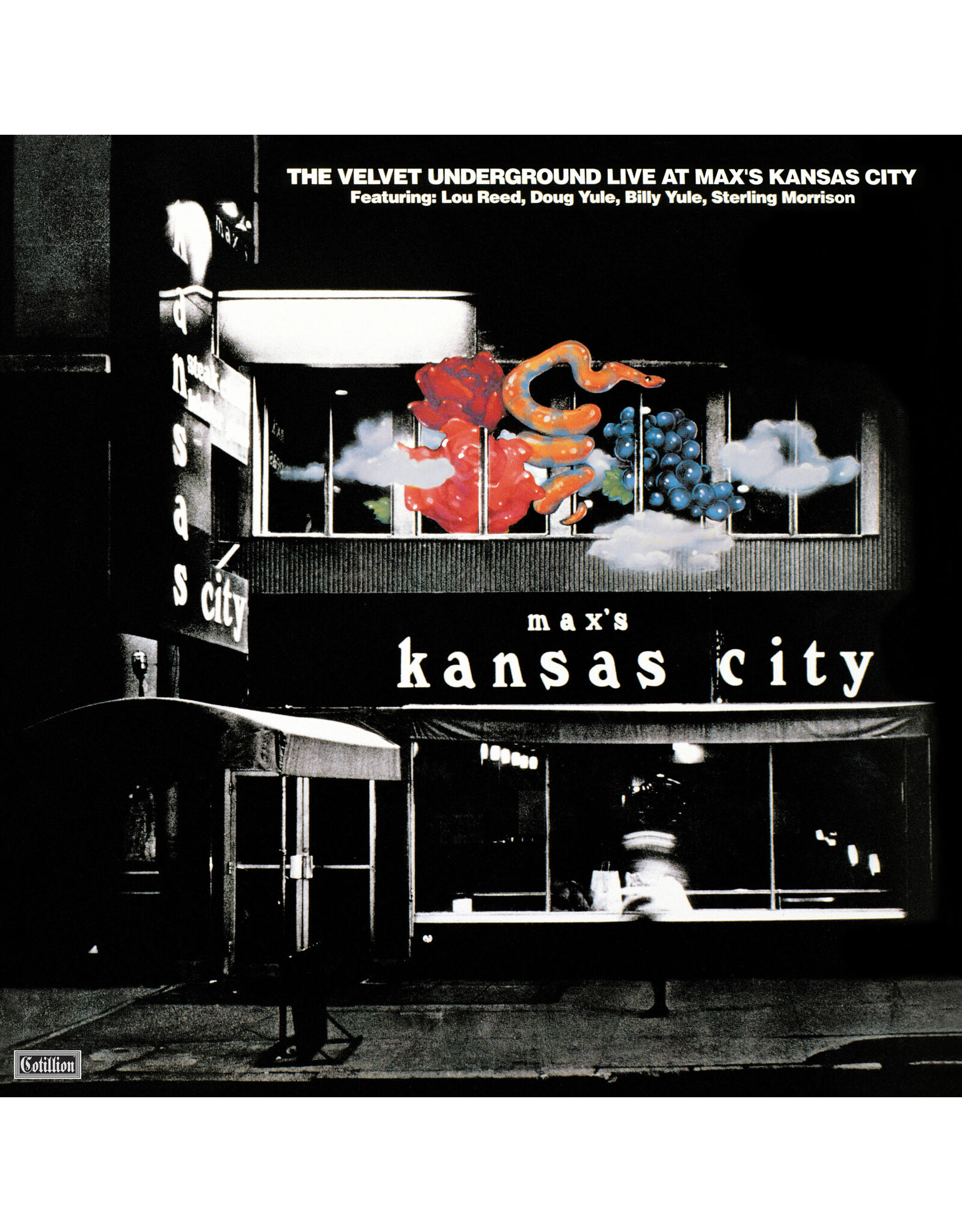 Velvet Underground - Live At Max's Kansas City [Exclusive Orchid / Magenta Vinyl]