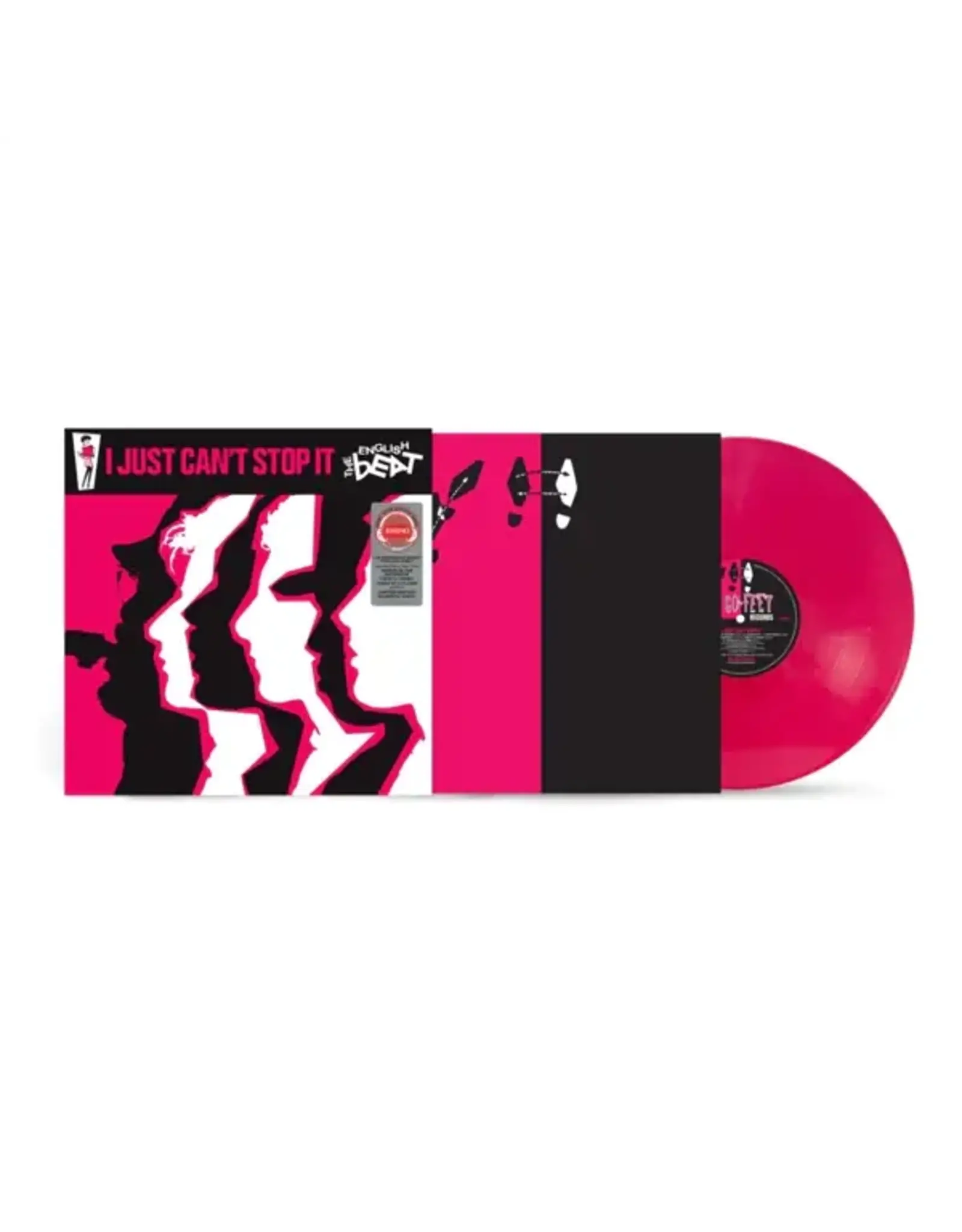 English Beat - I Just Can't Stop It (Exclusive Magenta Vinyl