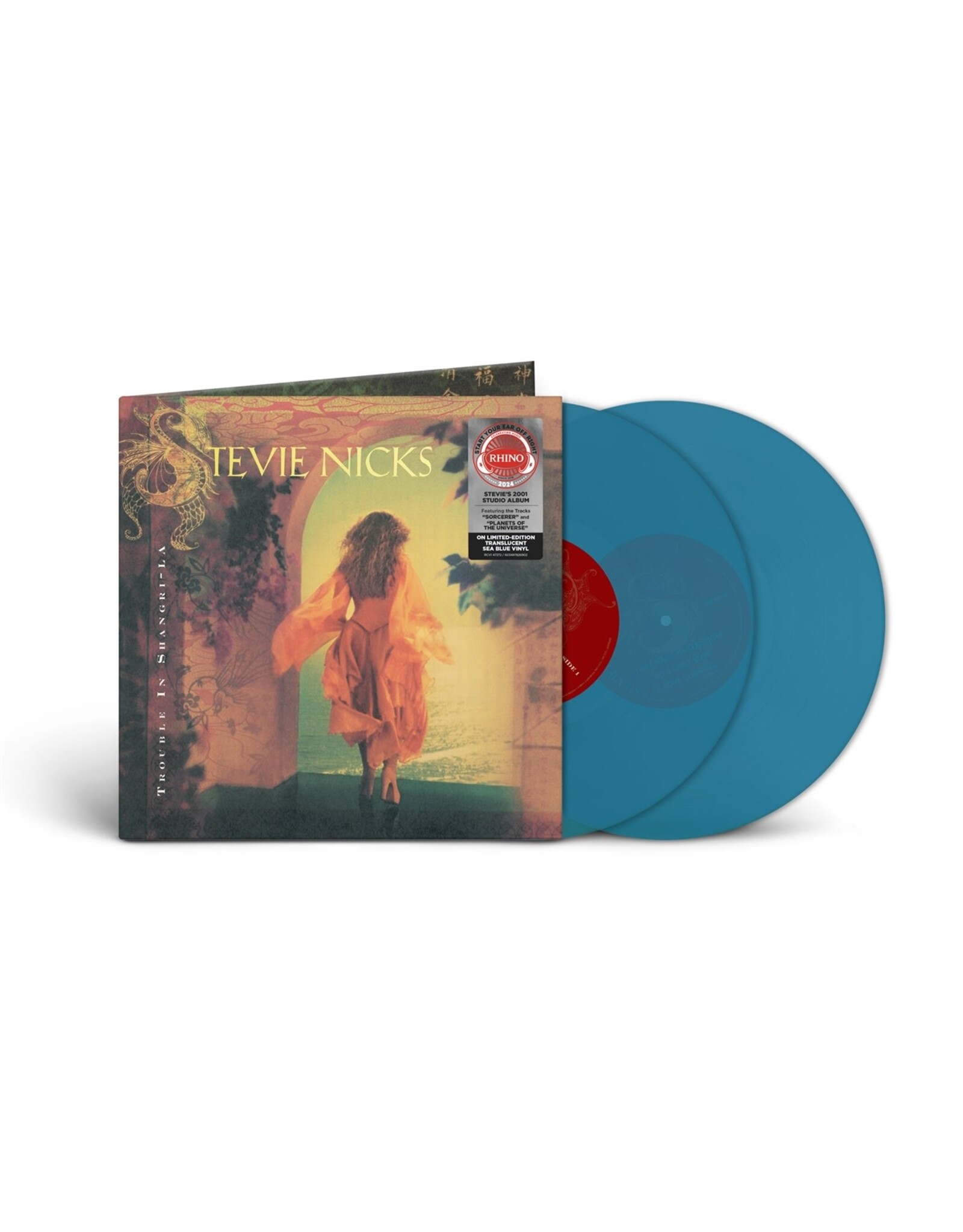 Stevie Nicks - Trouble In Shangri-La (Exclusive Sea Blue Vinyl)
