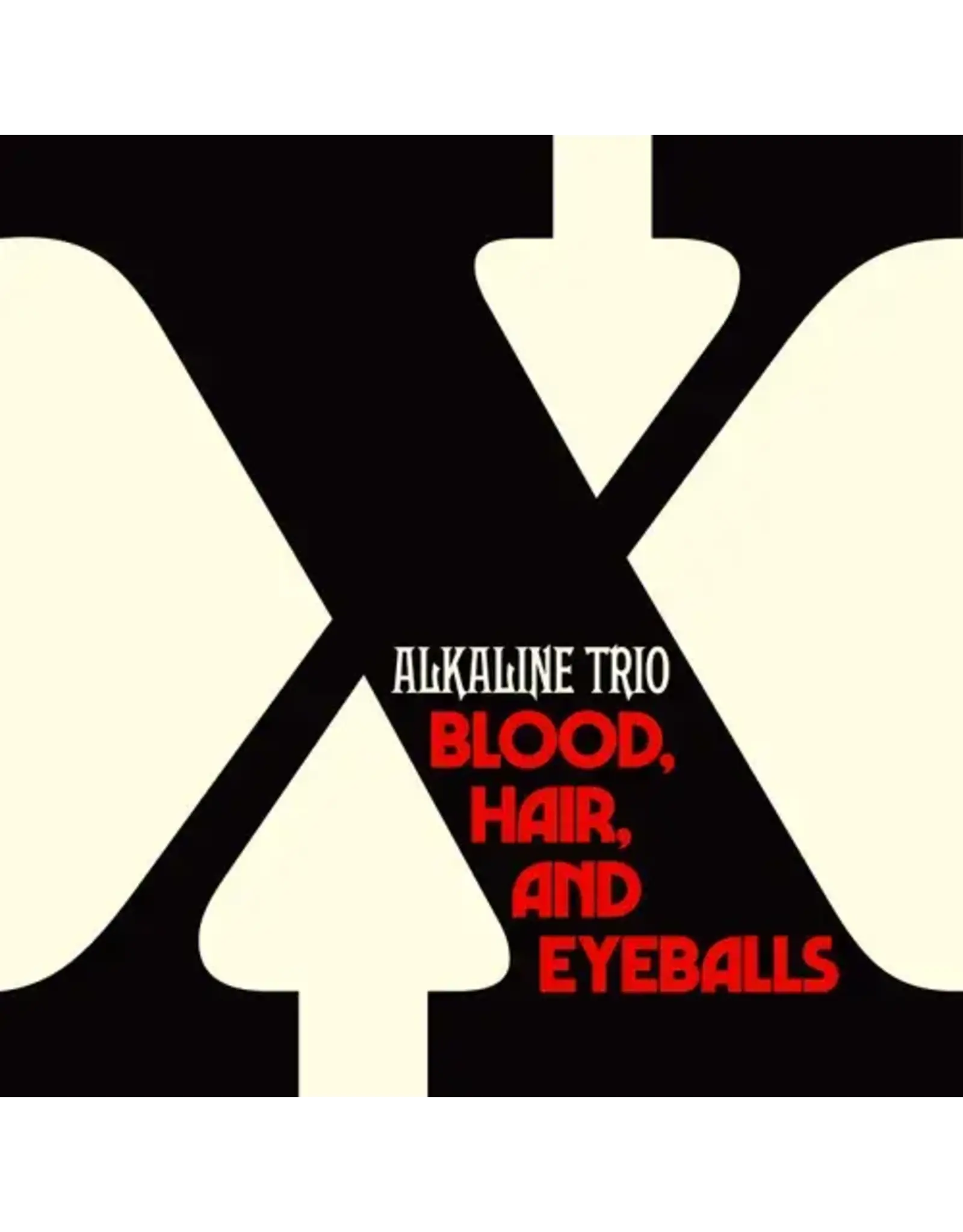 Alkaline Trio - Blood, Hair, And Eyeballs (Exclusive Black / White Vinyl)
