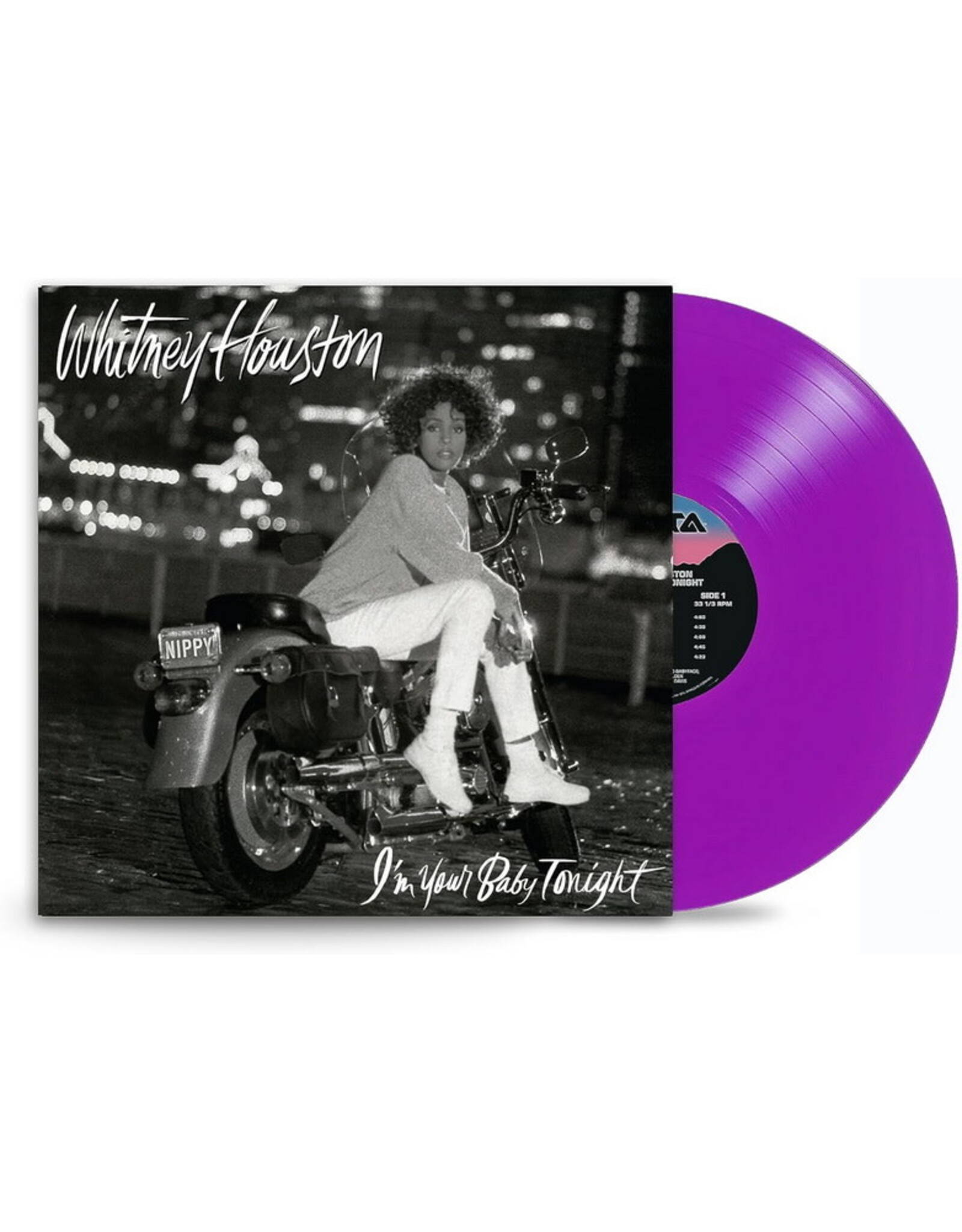 Whitney Houston - I'm Your Baby Tonight (2023 Remaster) [Purple Vinyl]