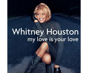 Whitney Houston - My Love Is Your Love (Translucent Blue