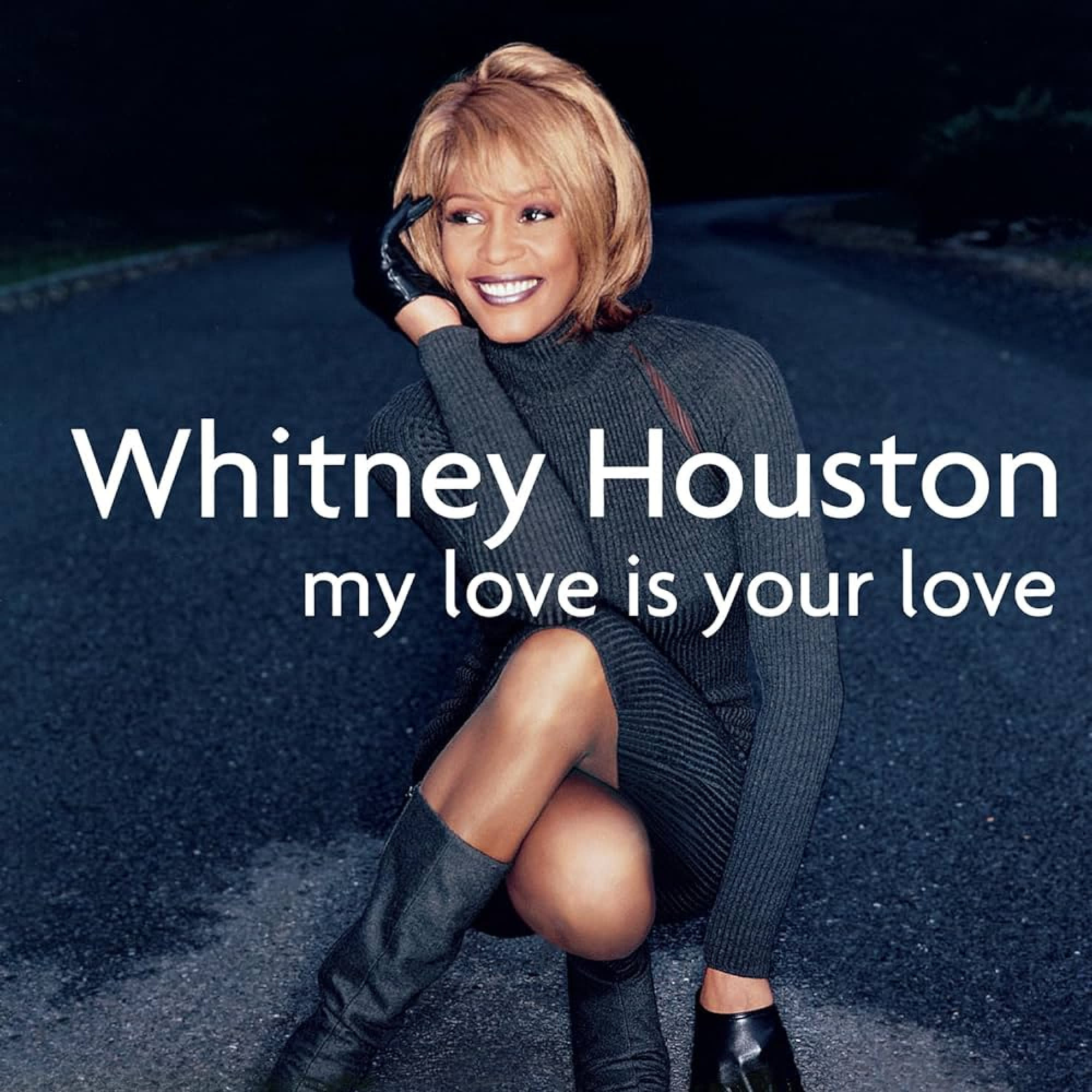 Whitney Houston - My Love Is Your Love (Translucent Blue Vinyl)