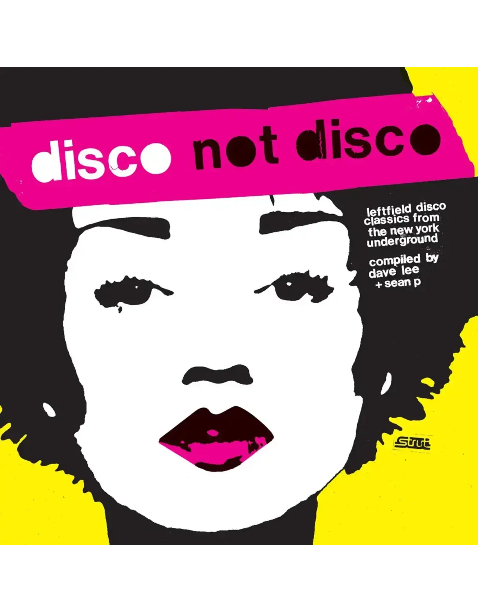 Various - Disco Not Disco (25th Anniversary) [Yellow Vinyl]