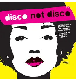 Various - Disco Not Disco (25th Anniversary) [Yellow Vinyl]