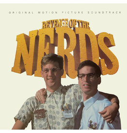 Various - Revenge Of The Nerds (Music From The Film) [Lemonade Swirl Vinyl]