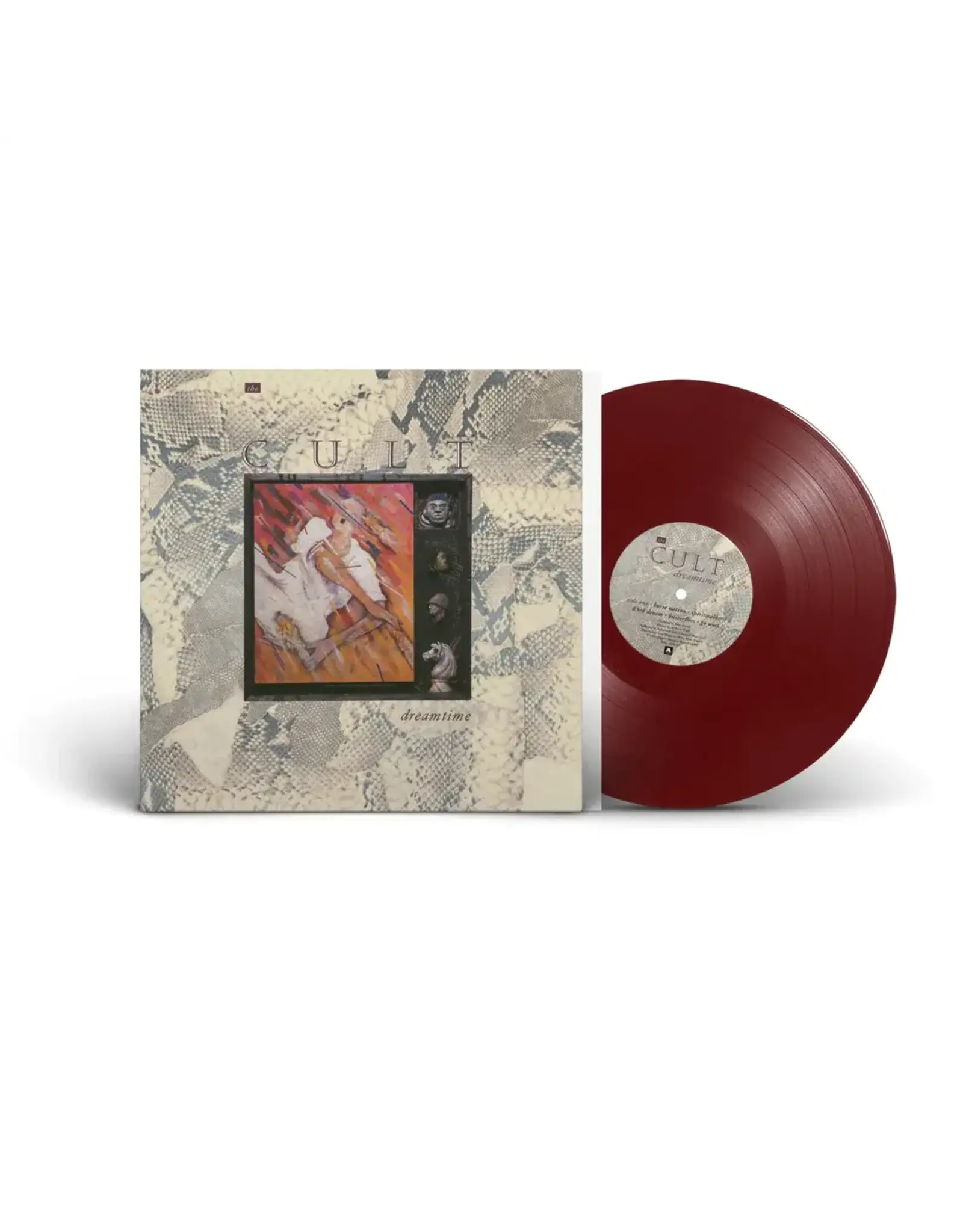 Cult -  Dreamtime (40th Anniversary) [Exclusive Oxblood Red Vinyl]